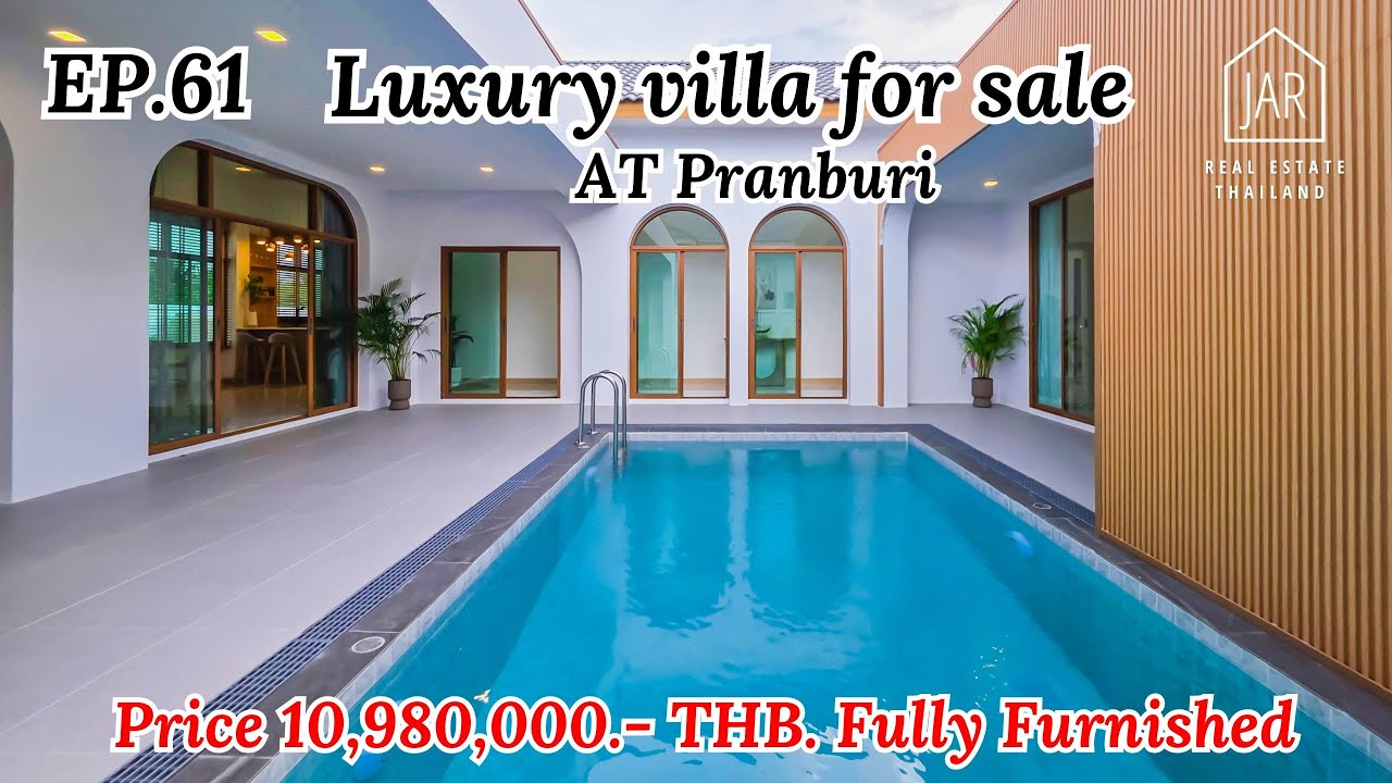 EP.61 Luxury Pool Villa (Type B) for Sale in Pranburi