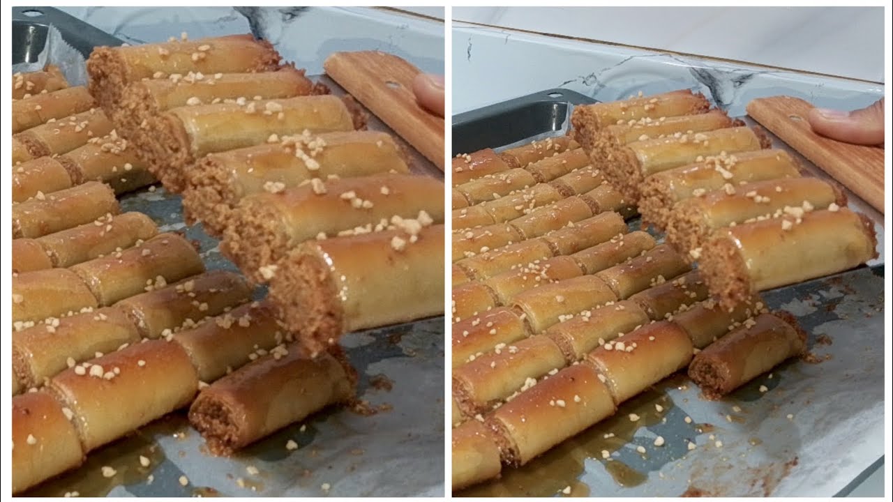📍حضريها في الدقيقة 90 🔥معسلة رائعة بدون ورقة البسطيلة كتجي رائعة 👌🤤
