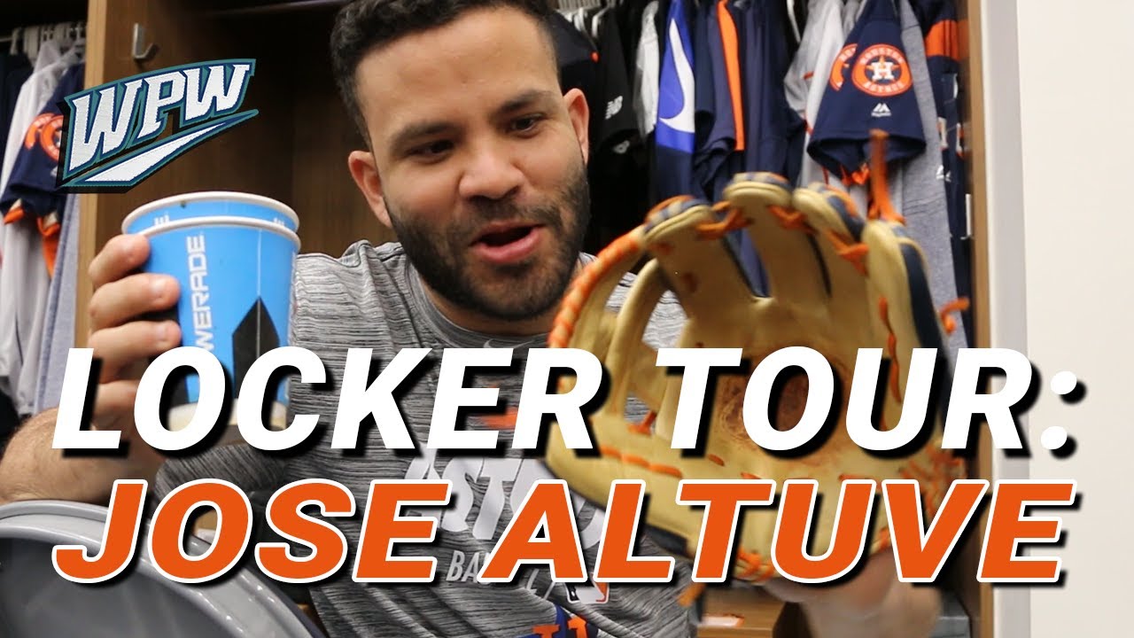 Locker Tour: Jose Altuve