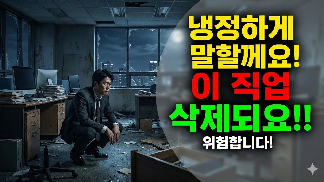 내 직업이 사라진다고? 7년 안에 AI로 인해 대체될 직업 14가지 (충격 주의)