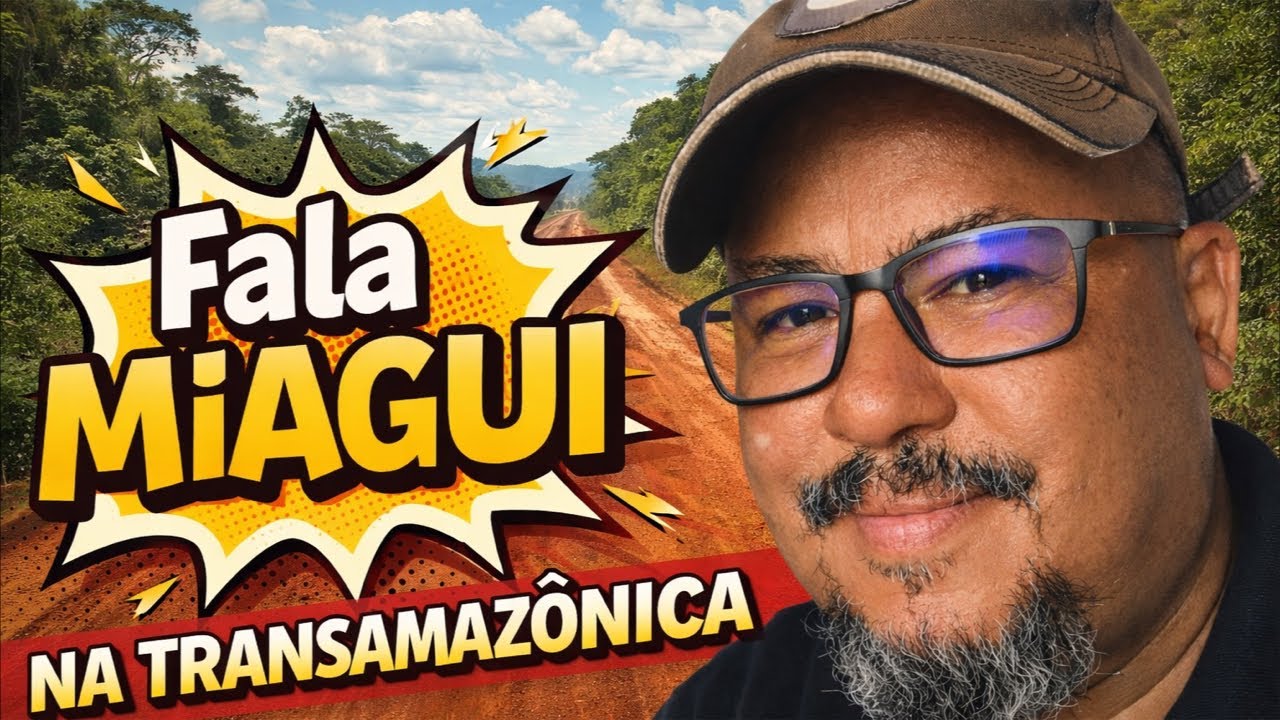 OFF ROAD SUPREMO está ao vivo! A caminho de Humaita, e é chuvaa!