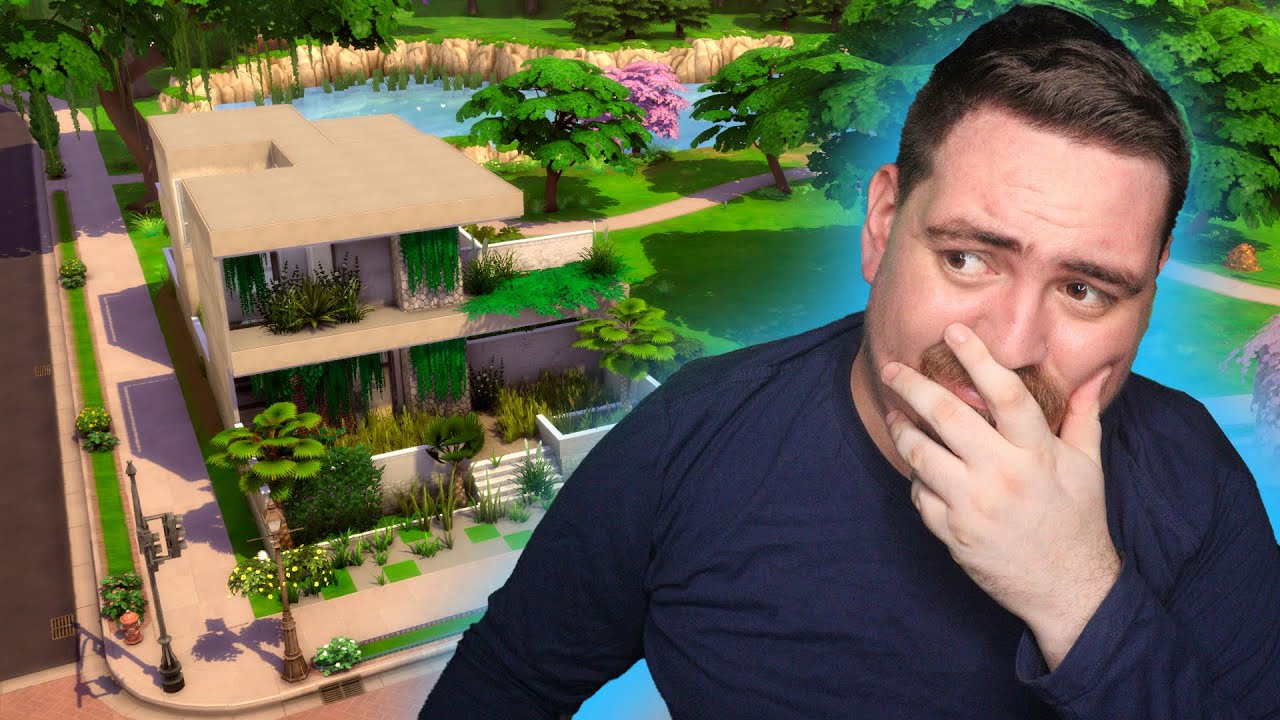 REFORMEI UMA DAS MAIORES CASAS MODERNAS DE TODAS!!! │ Sims a Obra