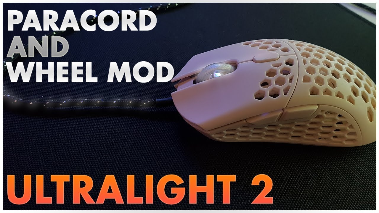 Finalmouse Ultralight 2 Paracord & Scroll Wheel Mod ( Tutorial )