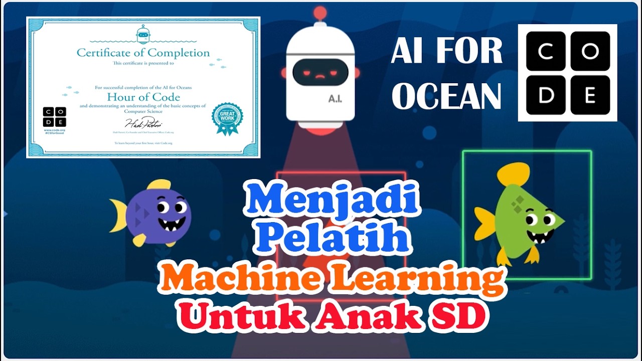 Magaimana Menjadi Pelatih Machine Learning untuk anak