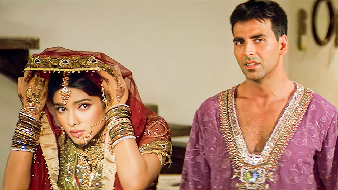 जब जिद्दी बेटे ने कर ली भाग कर शादी |  Akshay Kumar & Priyanka Chopra | Best Movie Scene