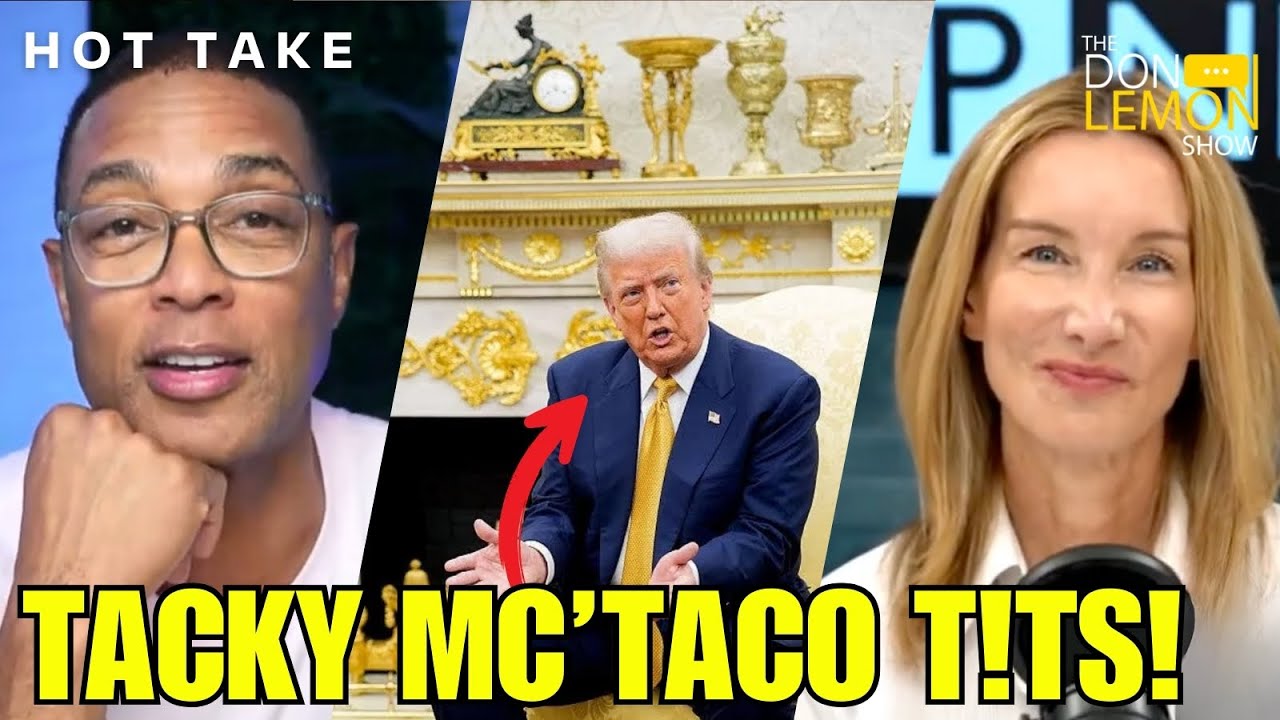 HOT TAKES! - Jennifer Welch DESTROYS Trump's Tacky White House Decorating FAIL