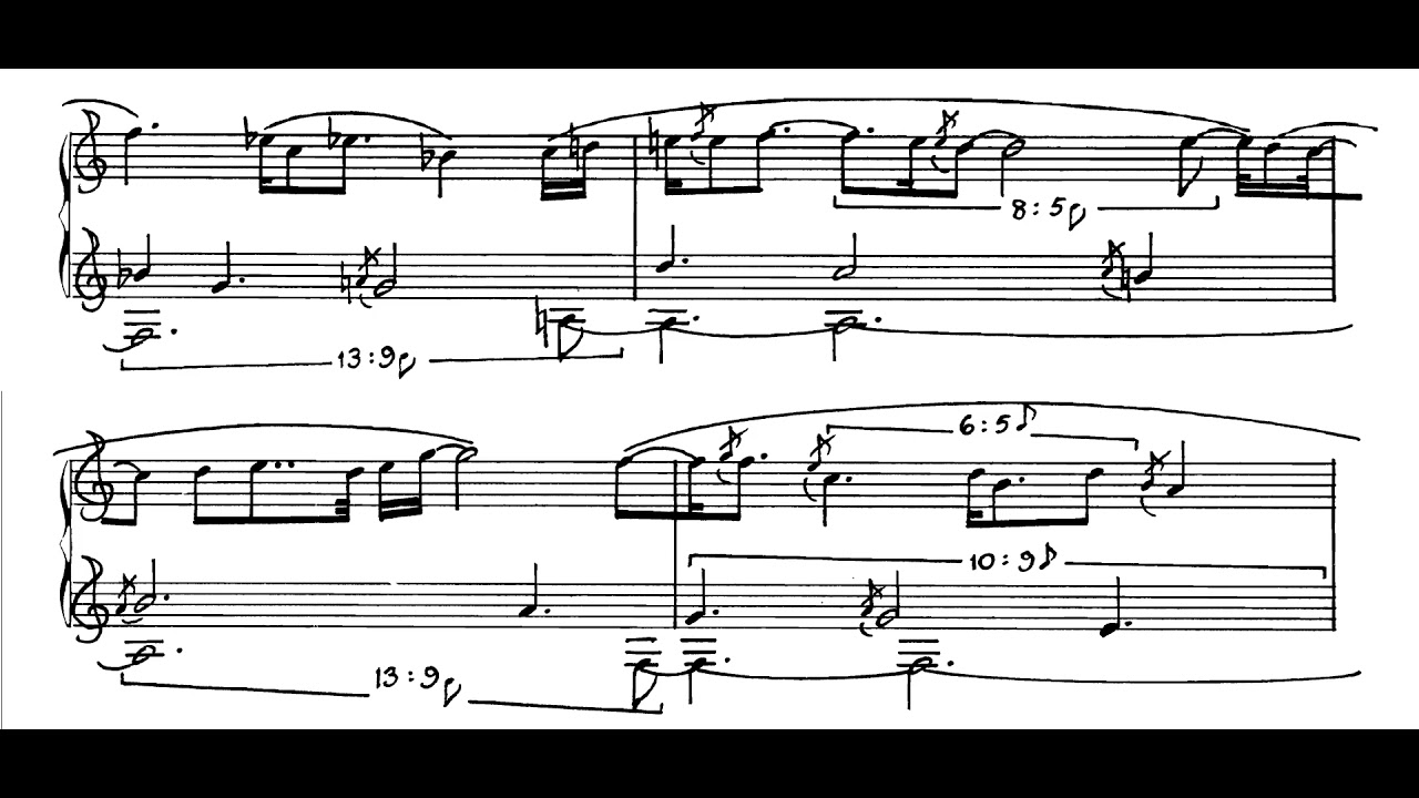 Michael Finnissy - My Love is like a Red Red Rose