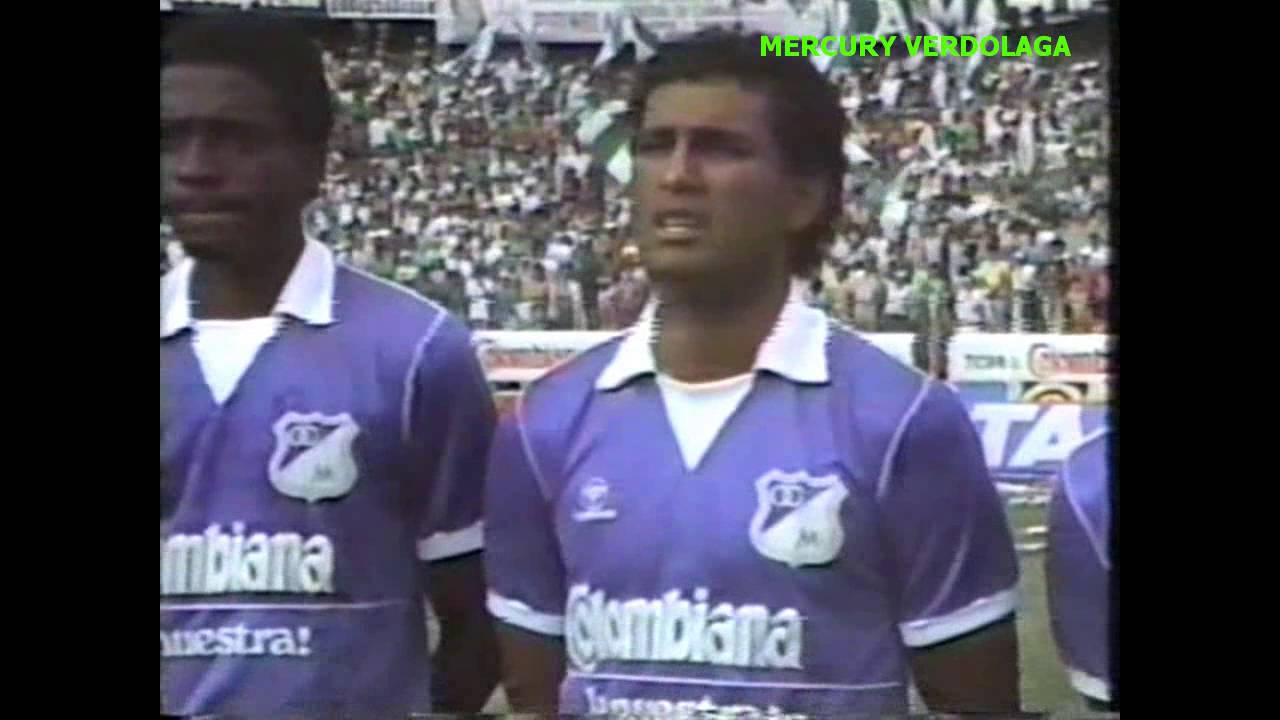 Atlético Nacional 1 Millonarios 0 - Copa Libertadores 1989 (Cuartos de final - Ida)