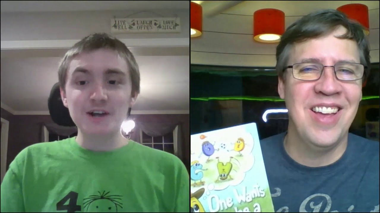 Jake Marrazzo in conversation with Jeff Kinney