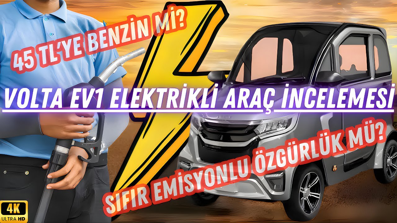 Elektrikli Volta EV1 Detaylı İnceleme !