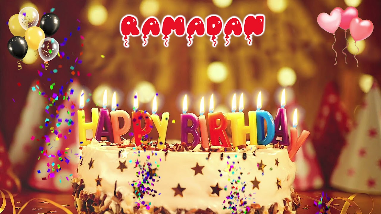 Ramadan Birthday Song &ndash; Happy Birthday to You