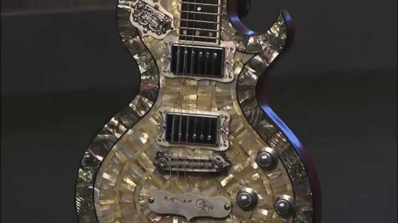 Teye Guitars with Evert Wilbrink - Rock & Review with Eric Dahl