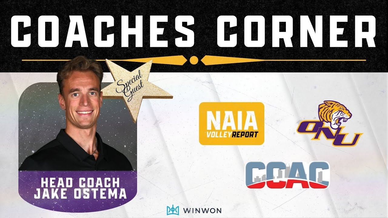 Head Coach Jake Ostema | Coaches Corner - Olivet Nazarene