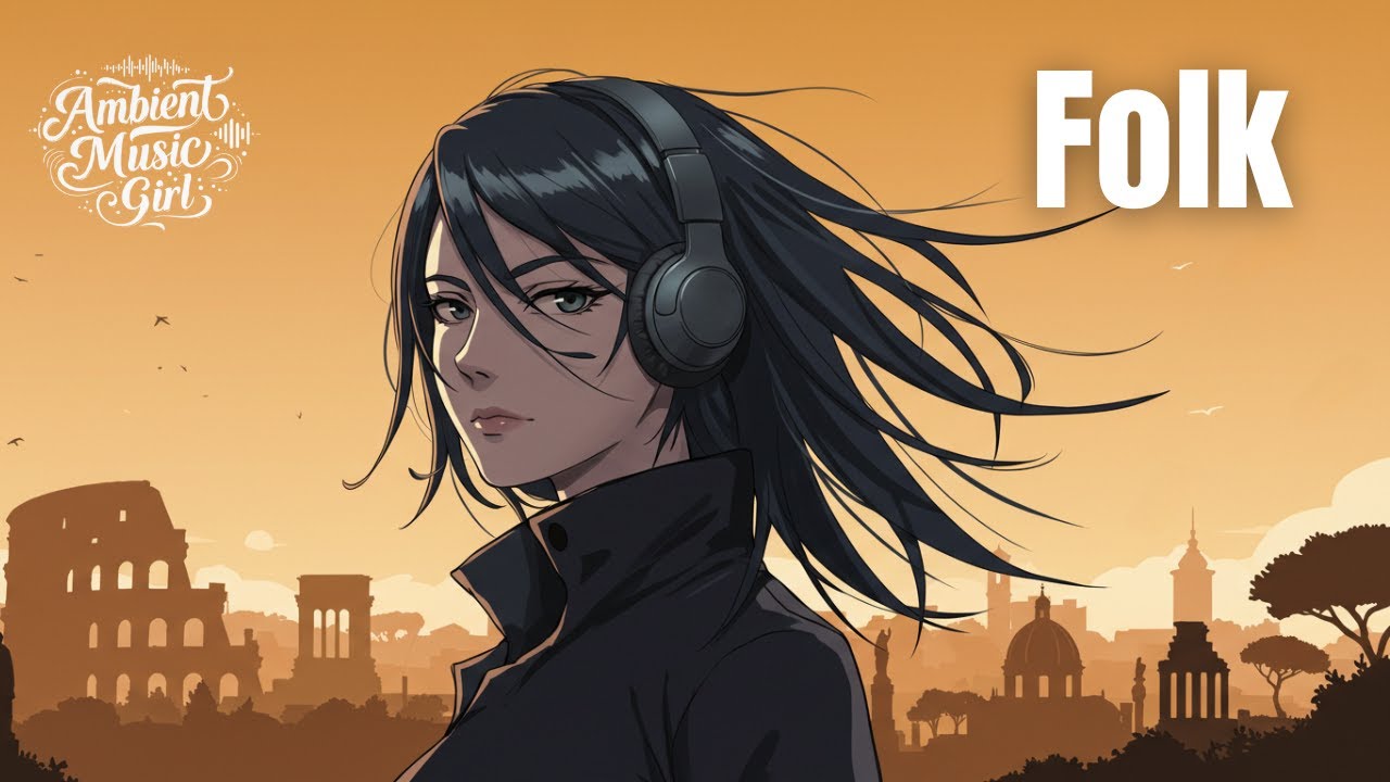 Rome Folk – Nostalgic Roman Street Melodies for Chill and Feel Good Vibe 🇮🇹🌇