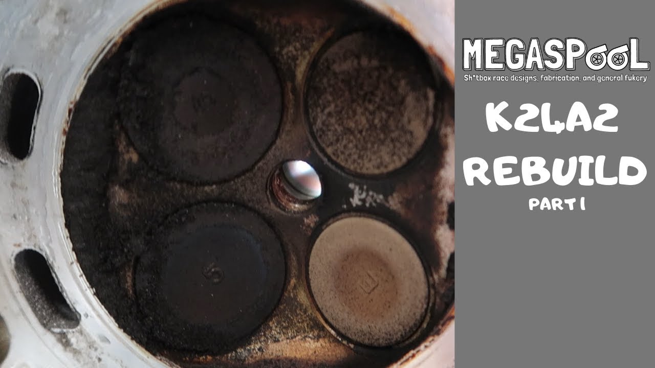 Un-expected K24 Rebuild part 1