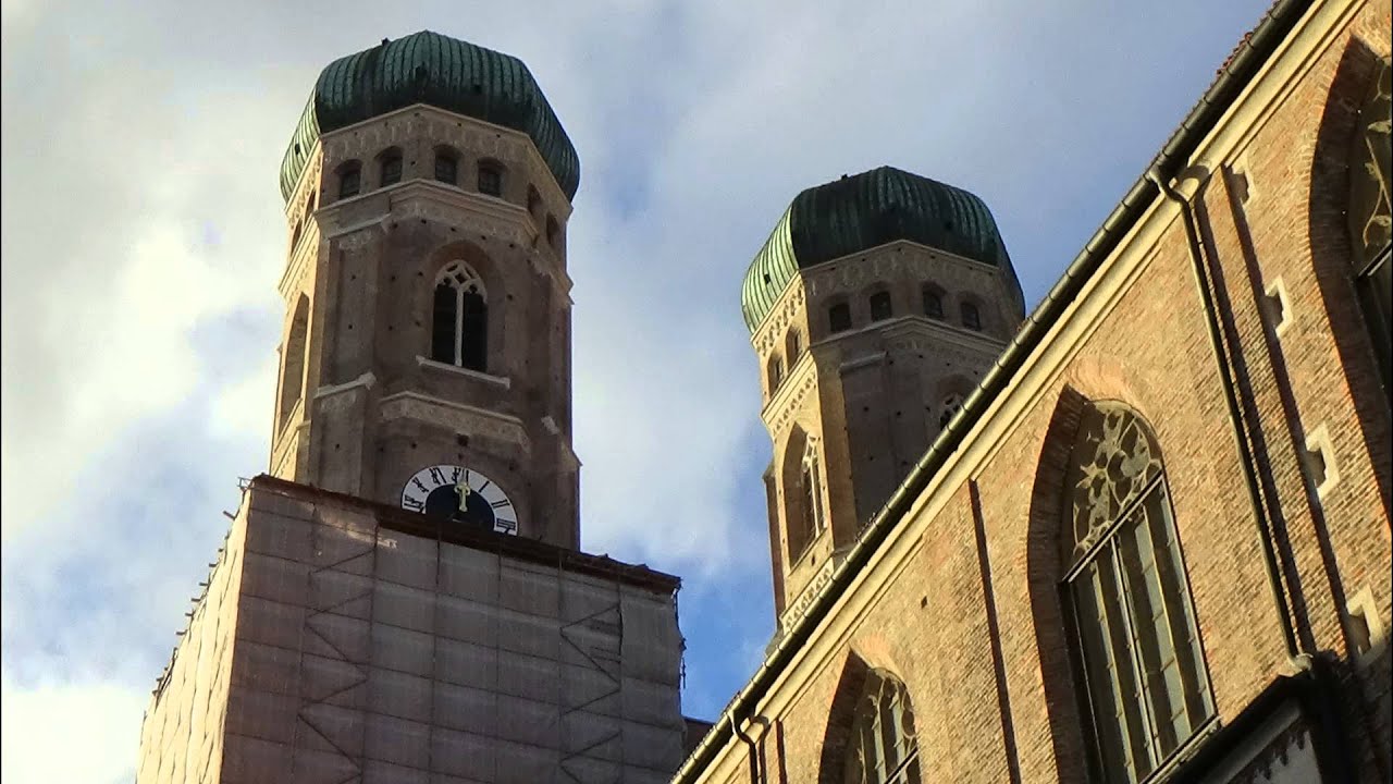 München Frauenkirche Geläut zur Vesper