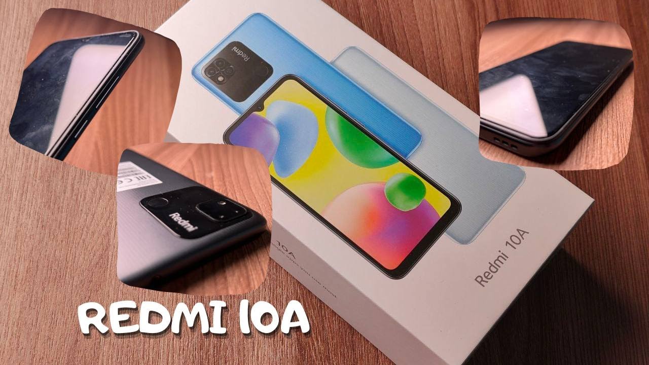 Обзор Redmi 10A | Мой новый второй телефон