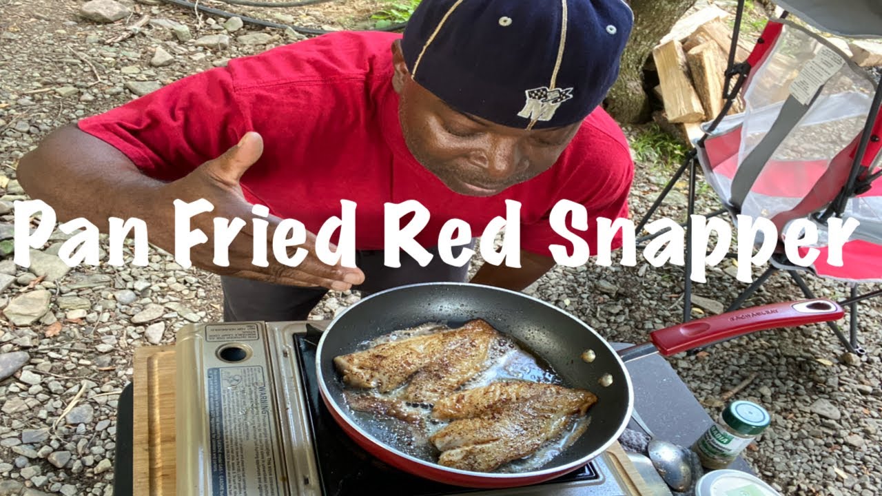 Living In A Car | Pan Fried Red Snapper | Cilantro Lime Rice