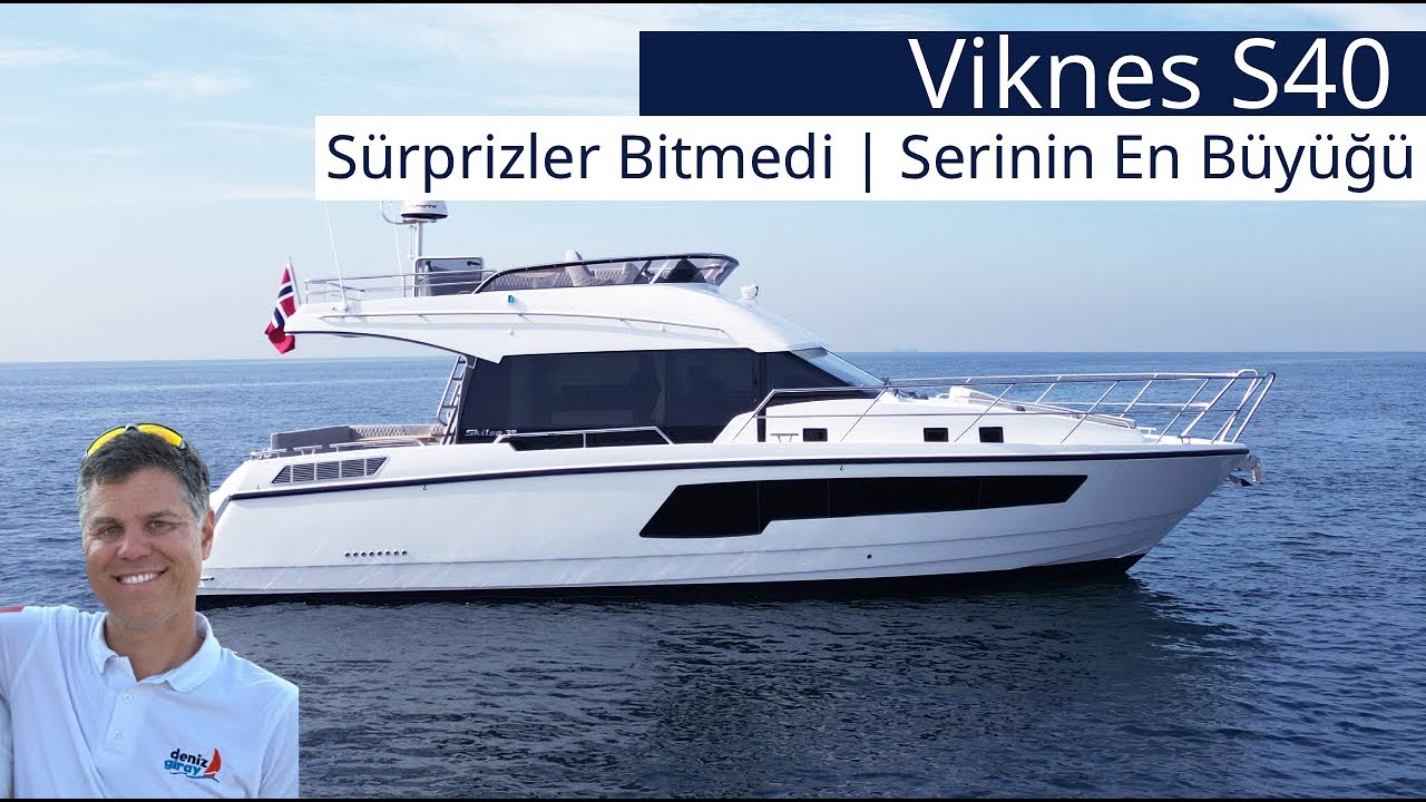 Kuzeyin Gerçek Denizci’si | Viknes S40 İncelemesi