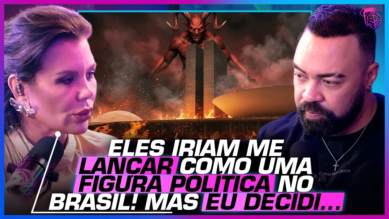COMO LÚCIFER pretende AGIR Através da POLÍTICA - DANIEL PIRES E ANALU