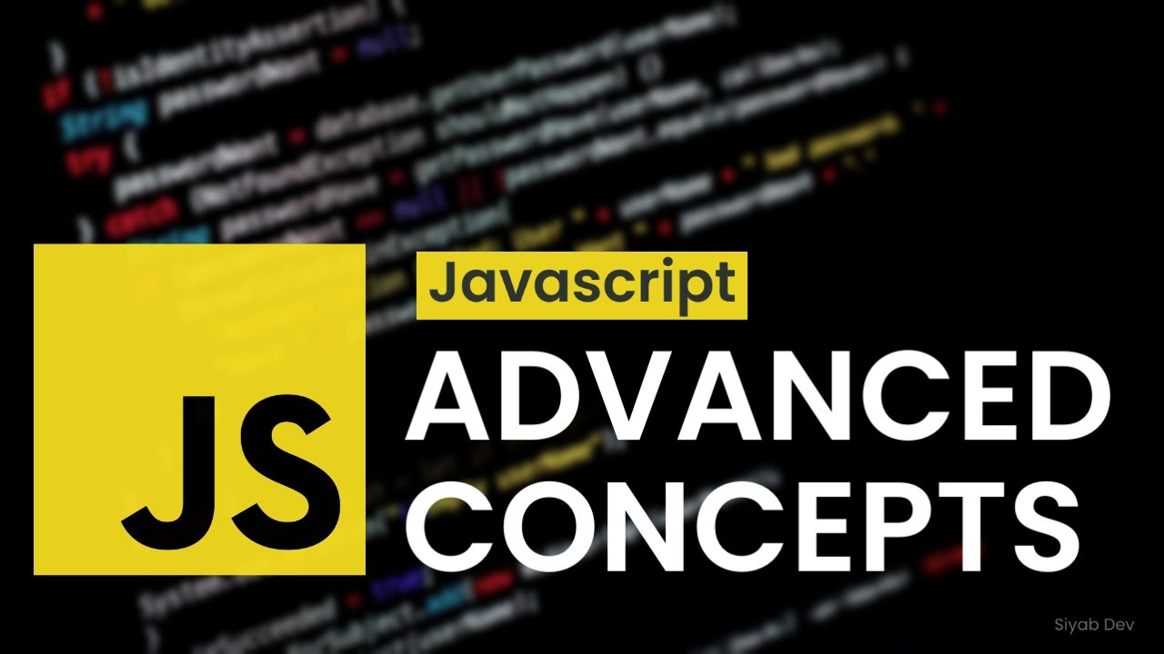 Learn these concepts before jumping into a JavaScript framework