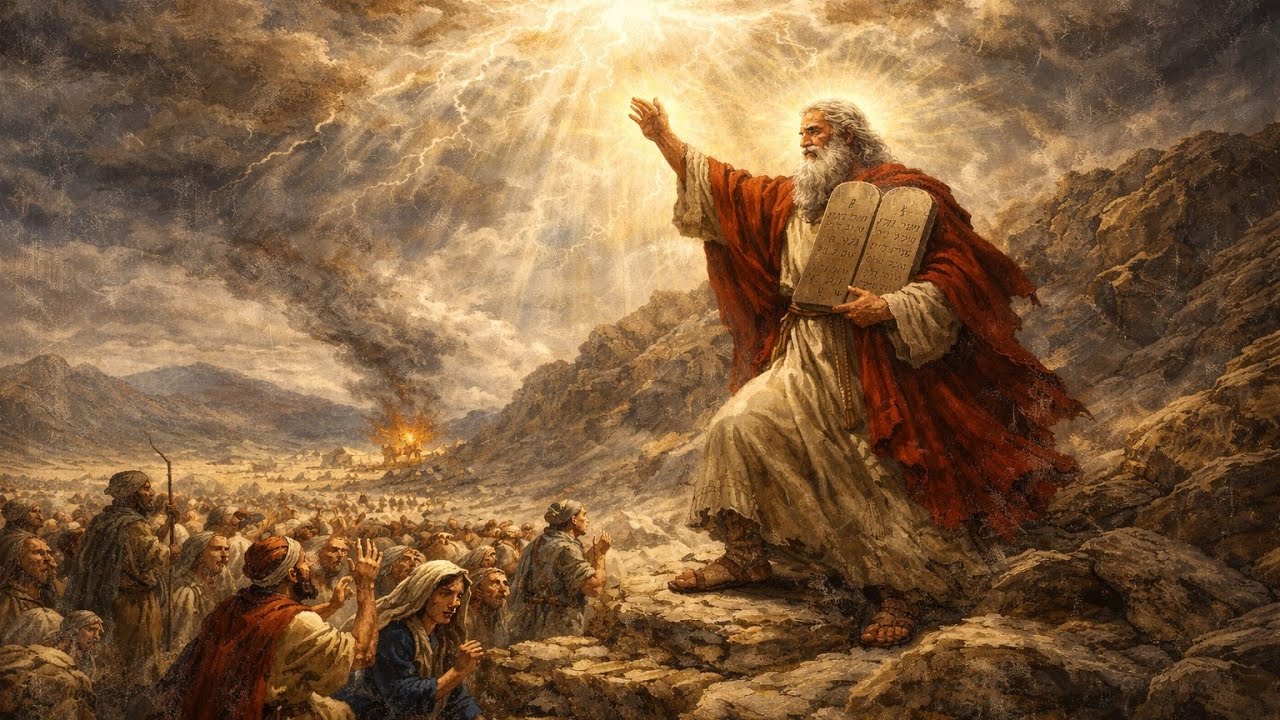 EXODUS 34 | THE LORD PROCLAIMS HIS NAME