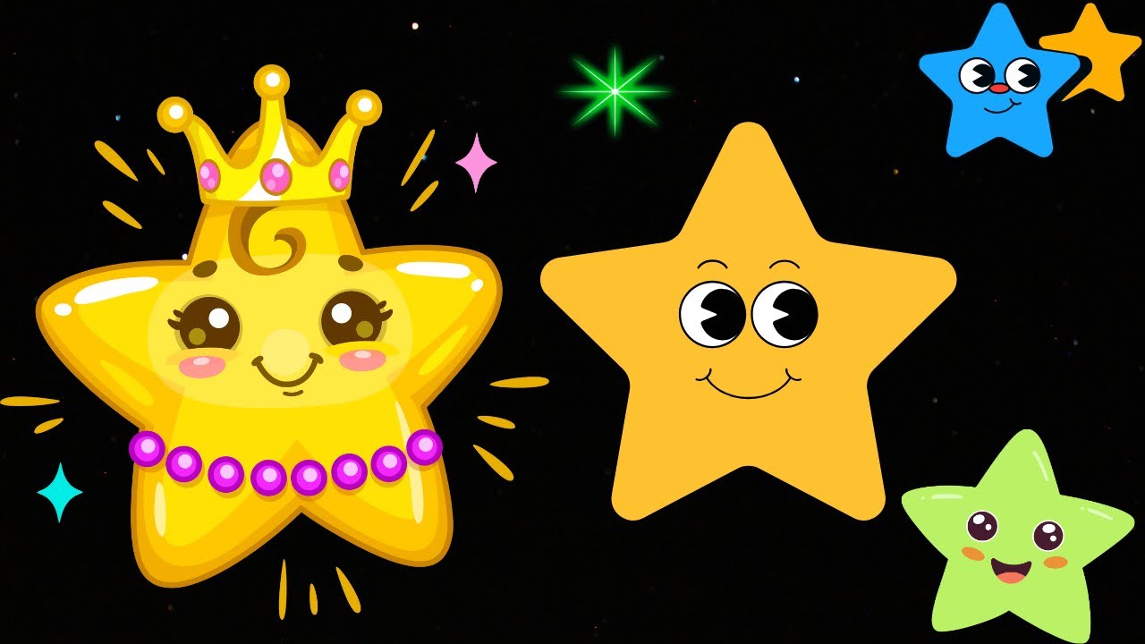 Twinkle Twinkle Little Star ✨Classic Nursery Rhyme with Beautiful Animation | Relaxing Song for Baby