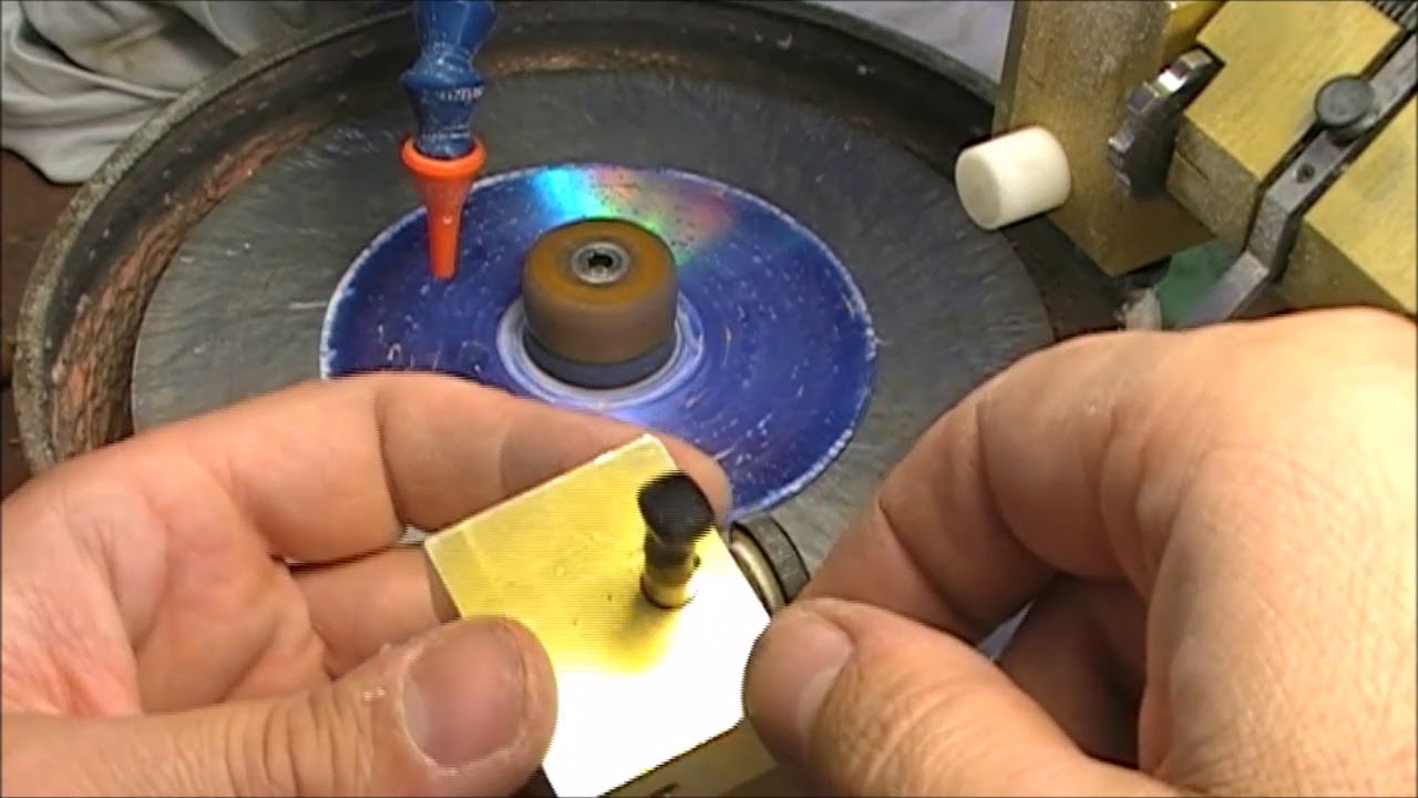 How to use  CD or DVD disks to polish gemstones! Lapidary