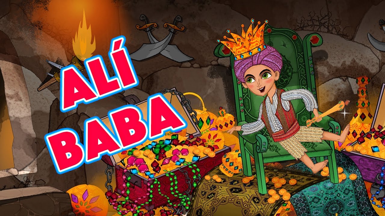 Contos Da Masha 👳‍♂️ Alí Baba 💎 (Episódio 15)  👧🐻 Masha e o Urso