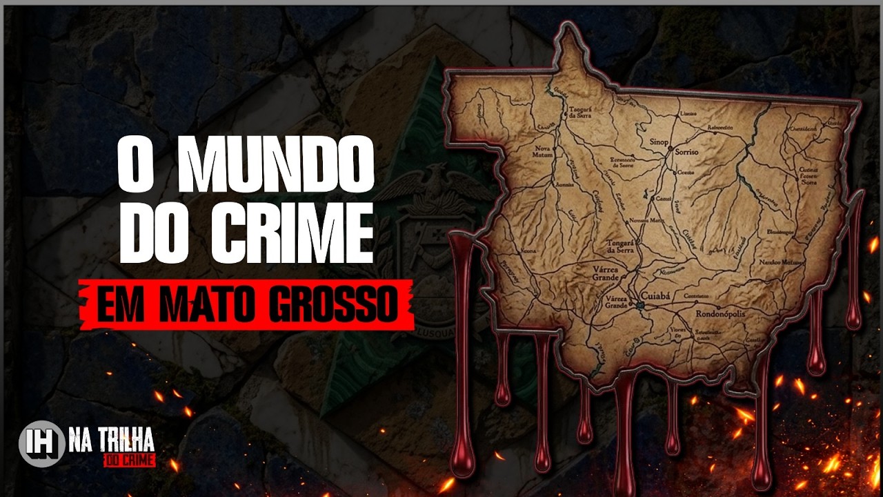 EP2 - ENTENDENDO  O CRIME EM MATO GROSSO  (NA TRILHA DO CRIME)