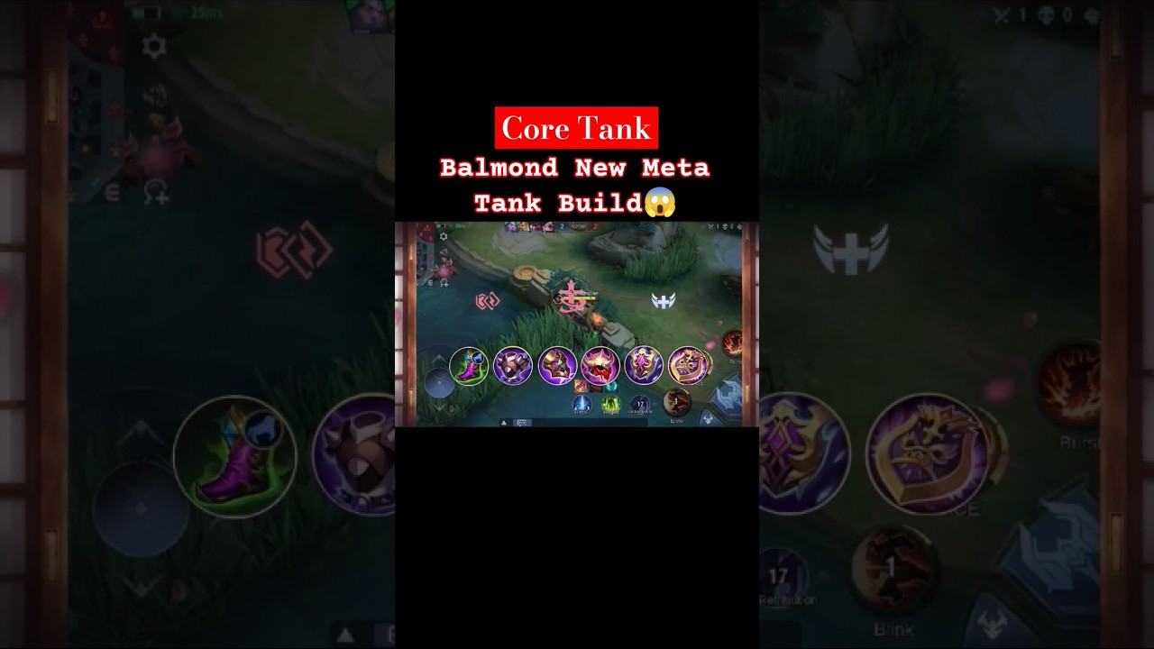 Balmond Build and Emblem // New Core 🤣