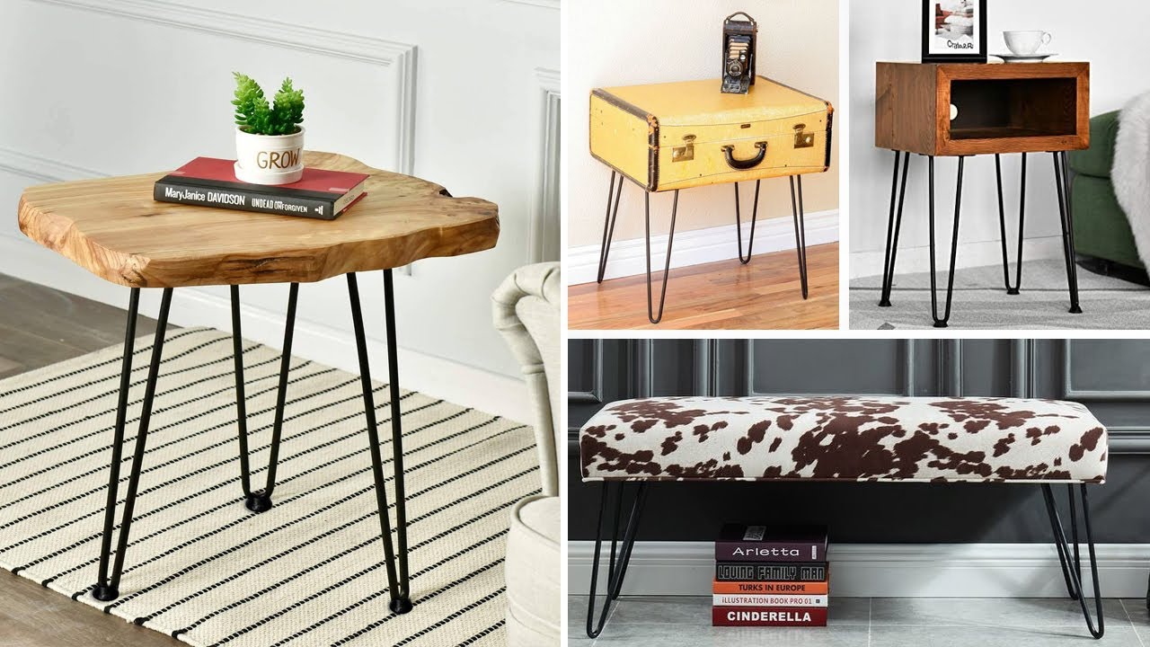 60 Designs That Prove Hairpin Legs Can Look Great On Anything