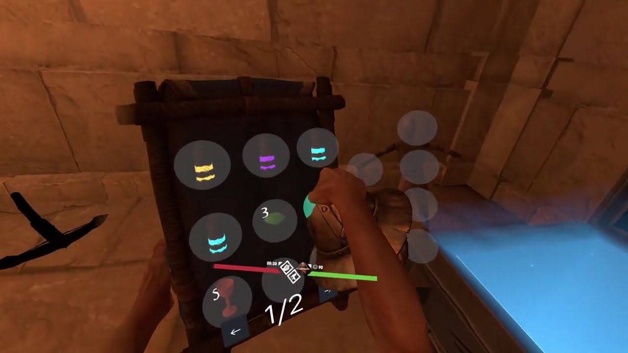 DAGGER ONLY. NO ARMOUR. PURE PAIN. | REAVE VR Extraction Challenge