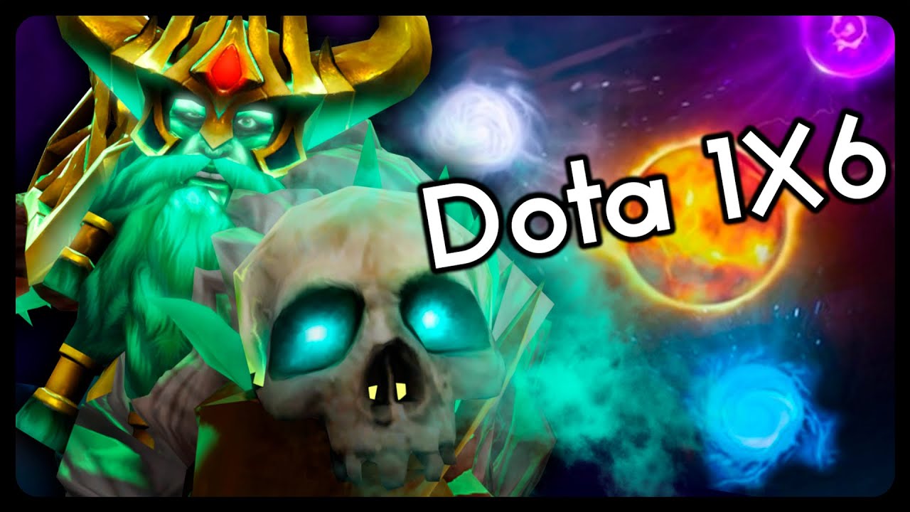 Be Next To Me = D E A T H!! Wraith King in Dota 1x6