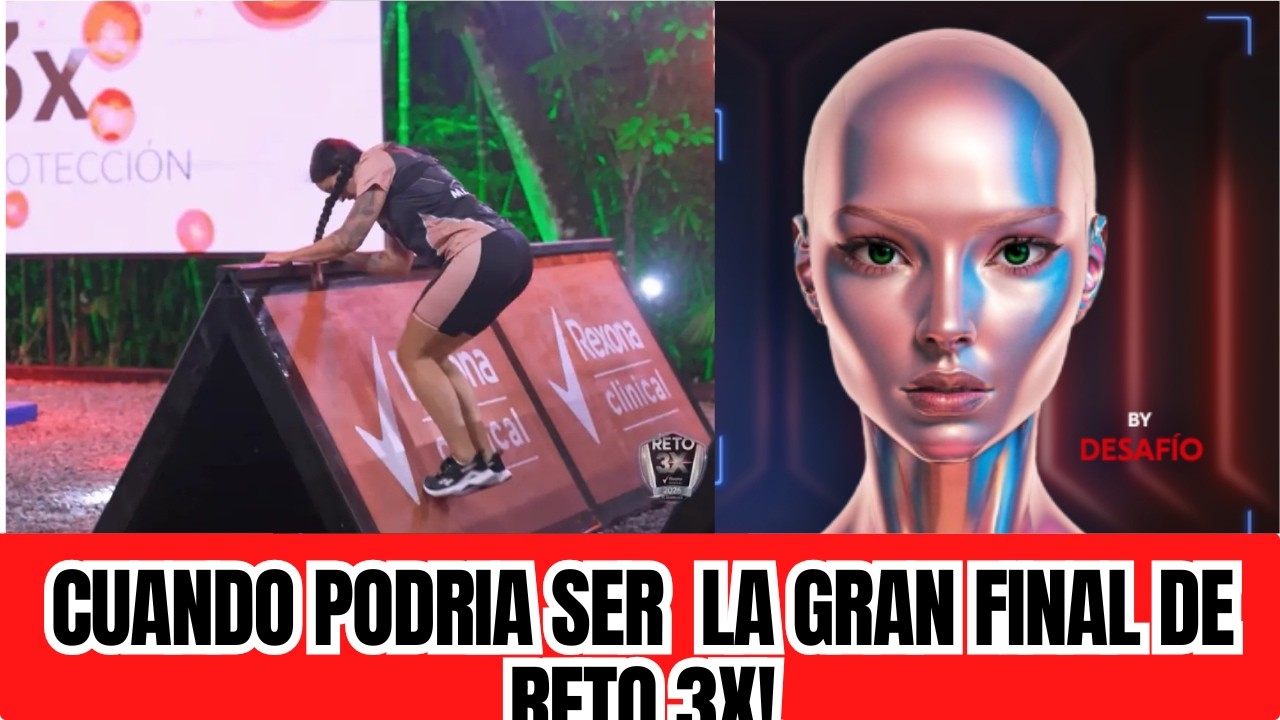 KEVIN, MARLON, LUISA Y LAURA EN LA GRAN FINAL DEL RETO 3X: ¿QUIÉN SE LLEVARÁ LOS 30 MILLONES?