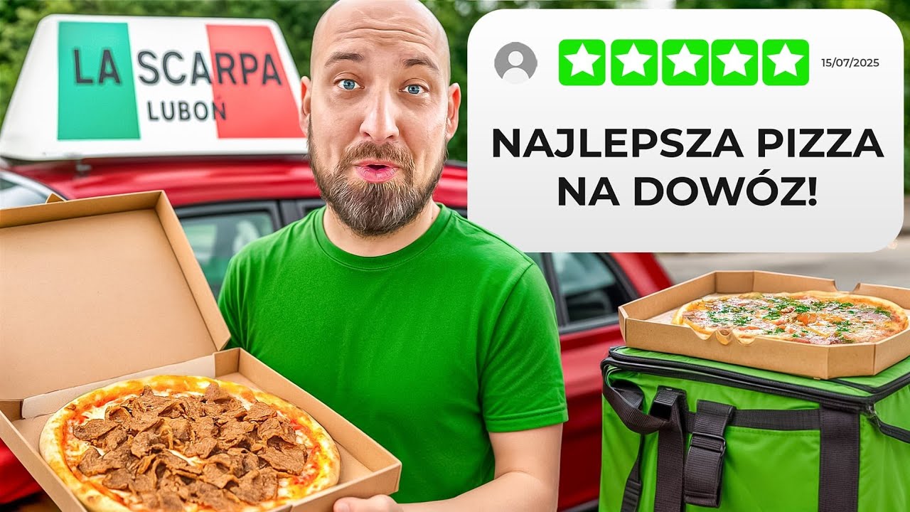 Zjadłem Najlepsza Pizze Kebab ⁉️🍕