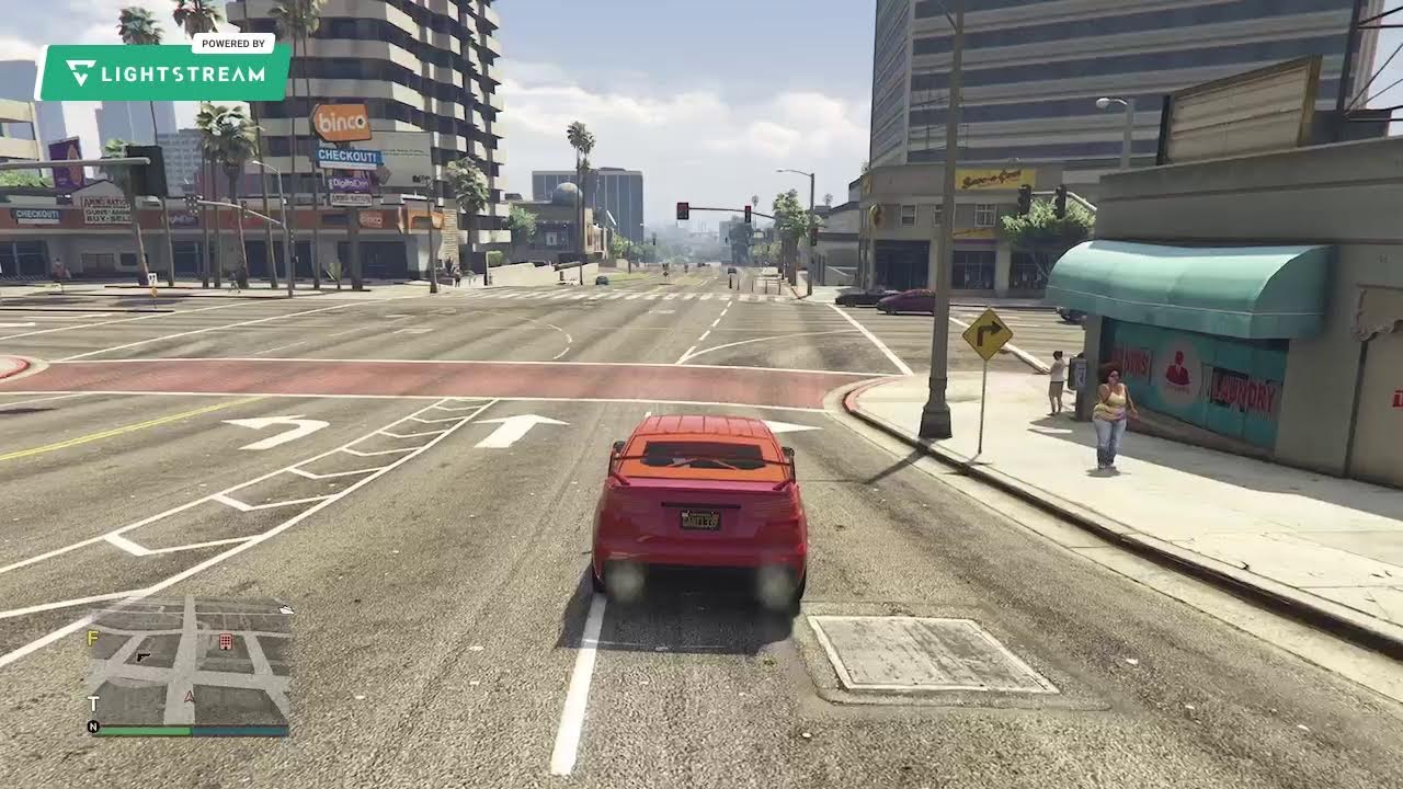 Playing GTA 5 With My Friends Gameplay (No Commentary)