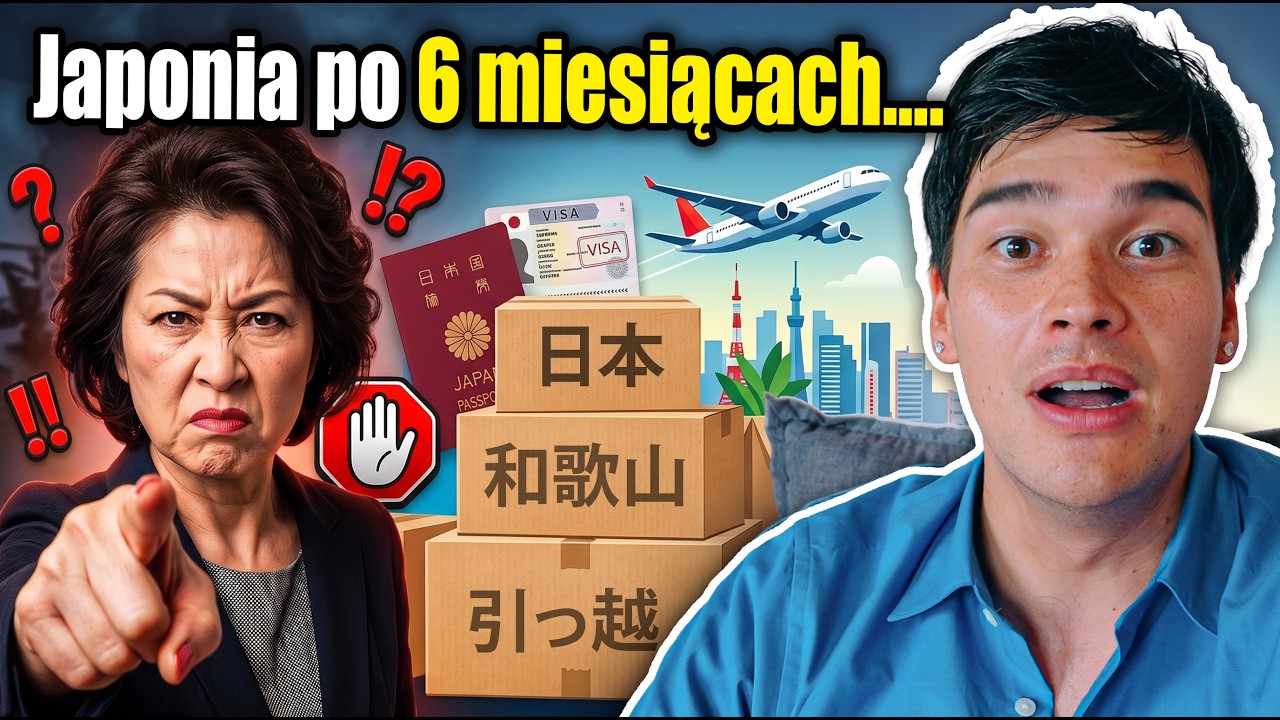 CO NAS ZASKOCZYŁO PO PRZEPROWADZCE DO JAPONII