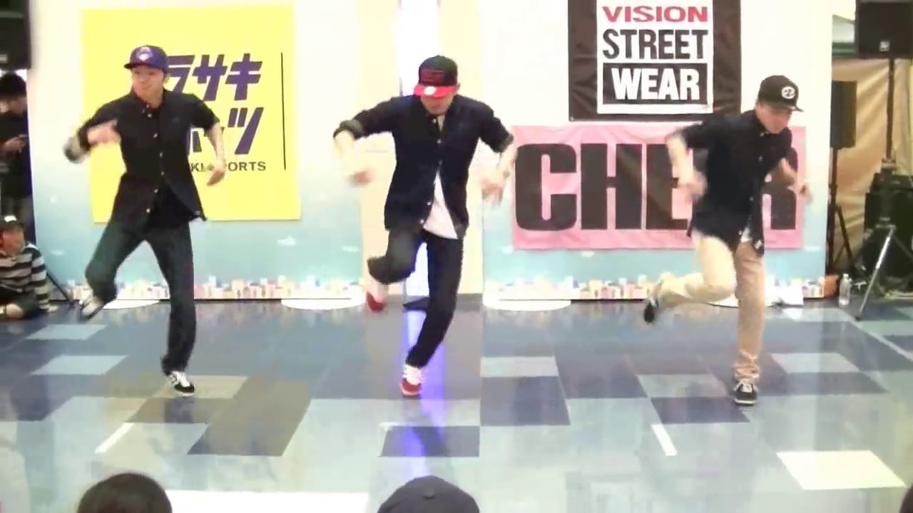 Show Case [ FoundNation ] 2GOO & DRAGON & DOVERMAN #breakdance