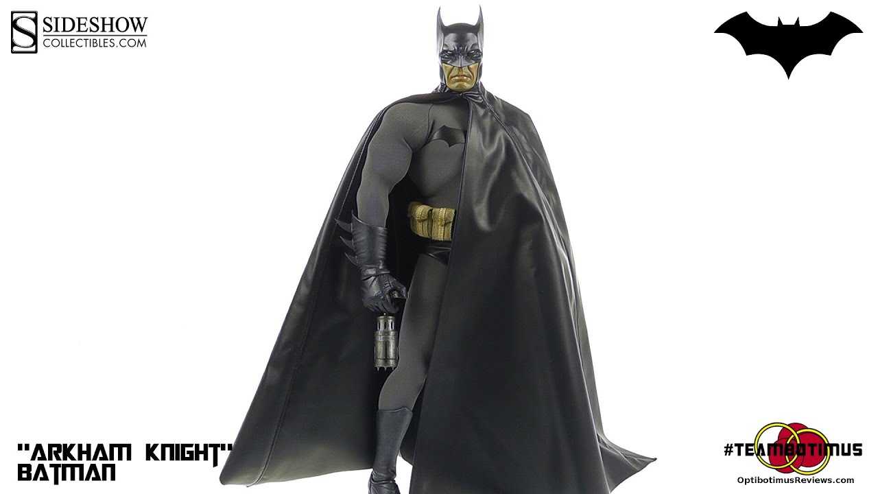 Sideshow Collectibles Gotham Knight Batman Video Review