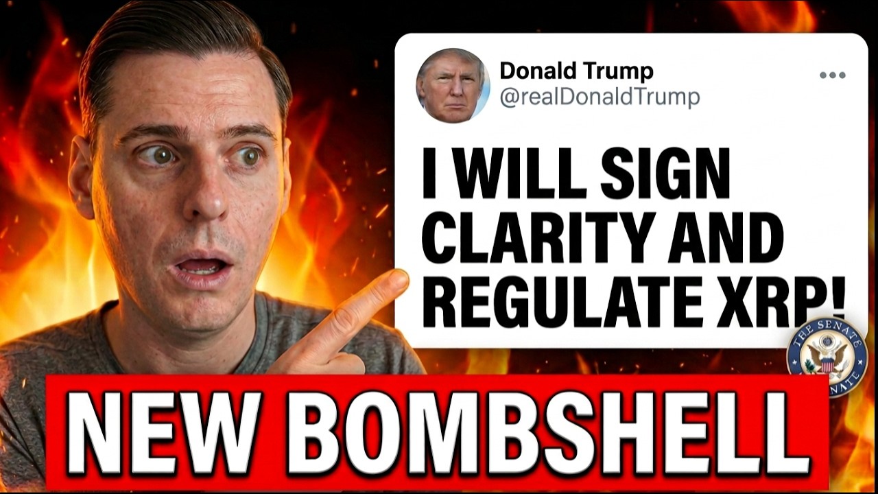 ПО CLARITY ACT ПОДАНА ПЕТИЦИЯ О ПРЕКРАЩЕНИИ ДЕБАТОВ!!! (XRP БУДЕТ РЕГУЛИРОВАТЬСЯ!?!?!!)