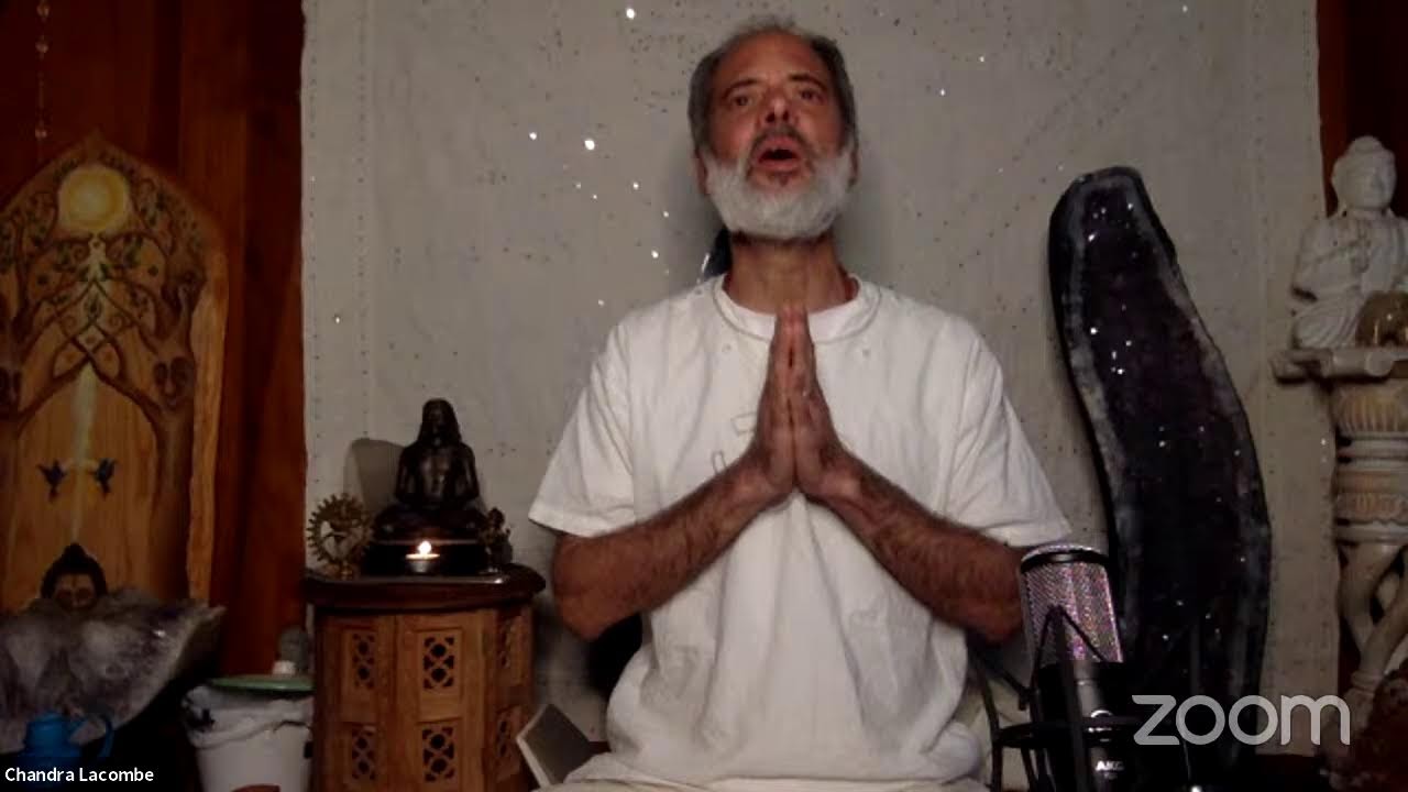 Kirtan (Roda de Mantras e MDB)com Chandra Lacombe