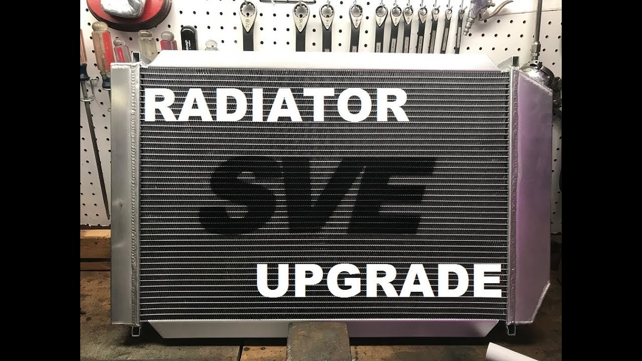1986 Mustang GT Project - SVE Aluminum Radiator Install