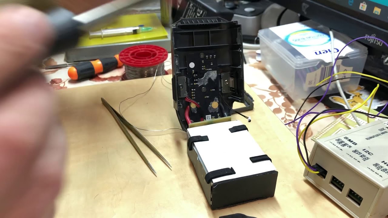 Battery Mavic Pro Repair (Remove Permanent Fail)