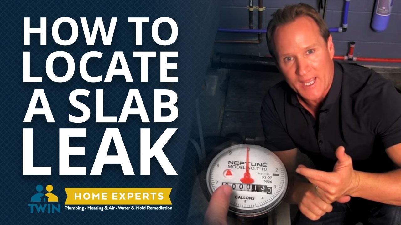 How to Locate a Slab Leak in Your Home | Professional Leak Detection