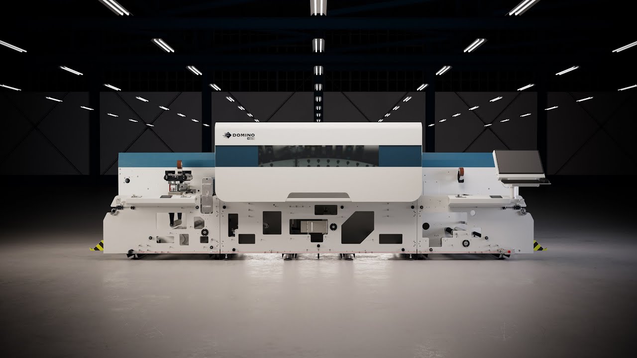 Domino N730i digital UV inkjet label press