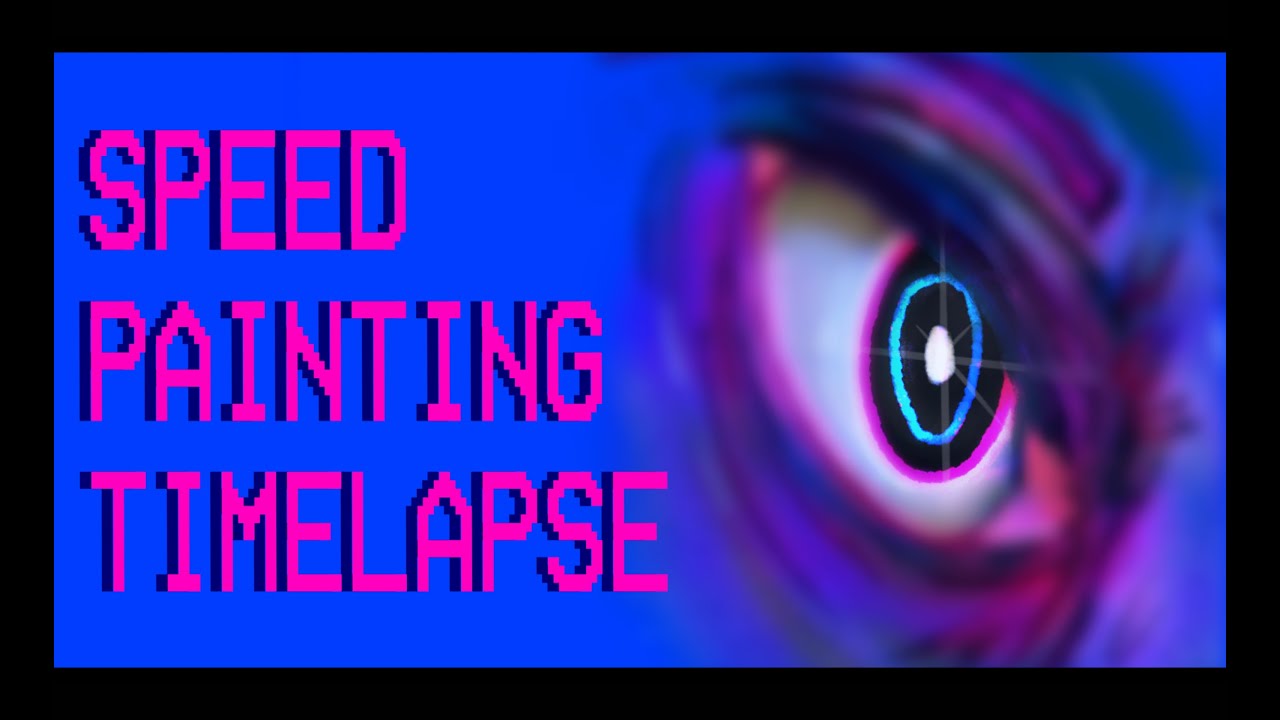 Eyes || Speed Paint Timelapse ||
