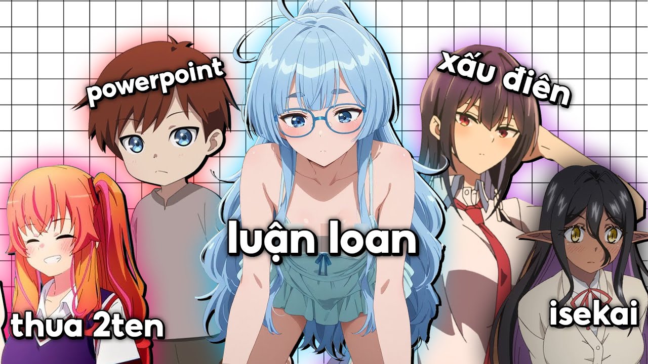 Tôi xem những bộ anime RÁC NHẤT mùa xuân 2025