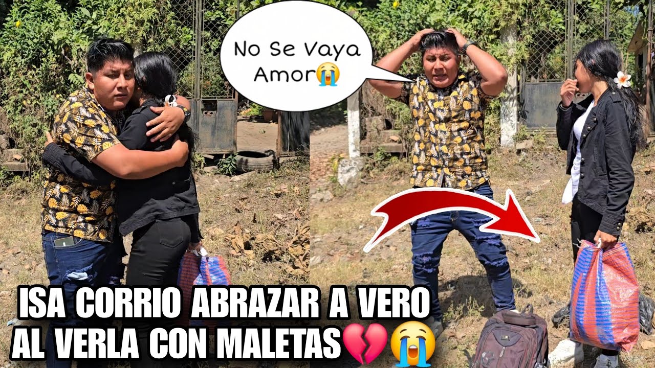 Encontramos A VERO Con Maletas De Ropa Ya Lista Para Irse Del Jabali😢💔ISA No Paraba De Llorar😭