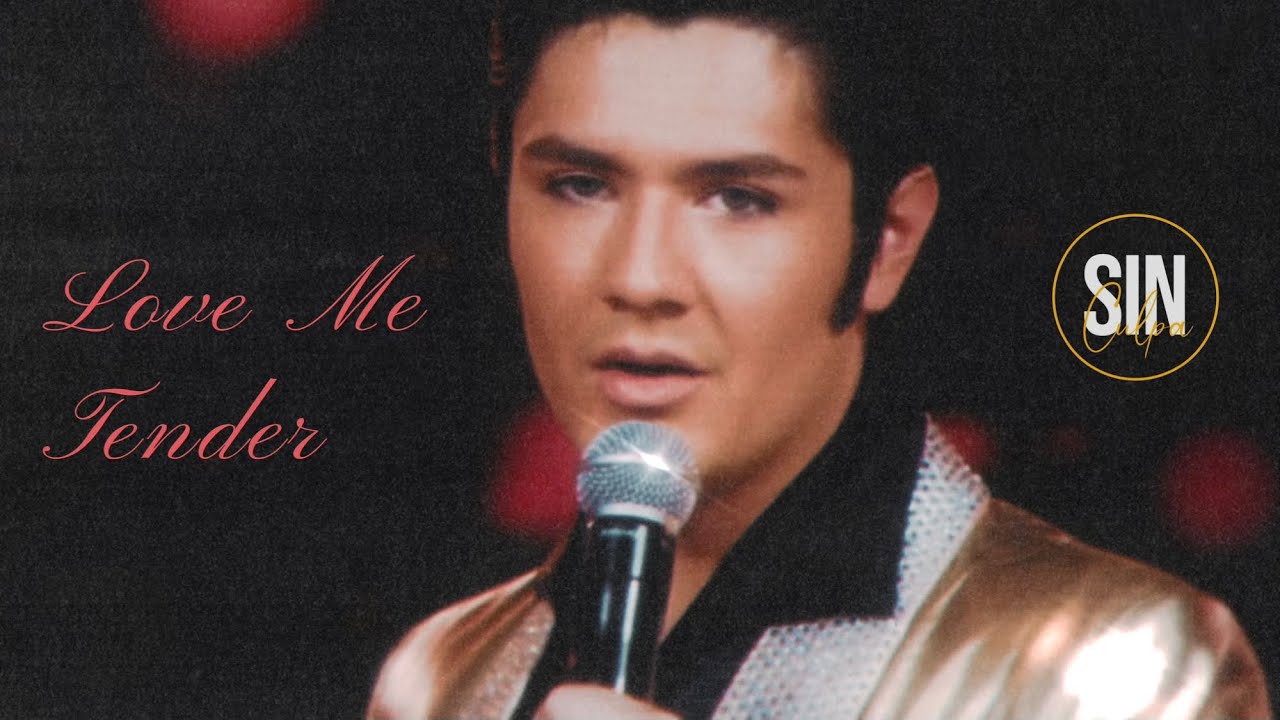 ELVIS - LOVE ME TENDER - Tribute By Moses Snow